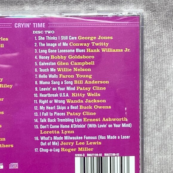 Time Life 60s Country 34 Original Hits 2-CD Set 2018 - Picture 7 of 7